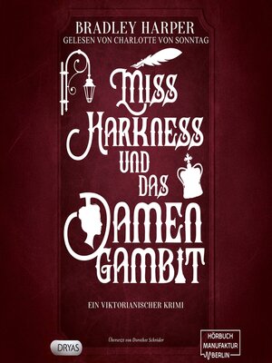 cover image of Miss Harkness und das Damengambit